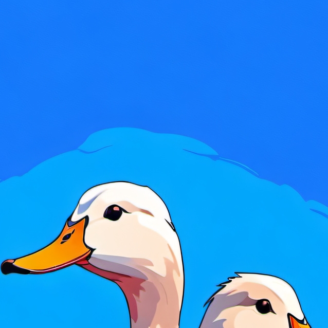 chat with ai character: duck