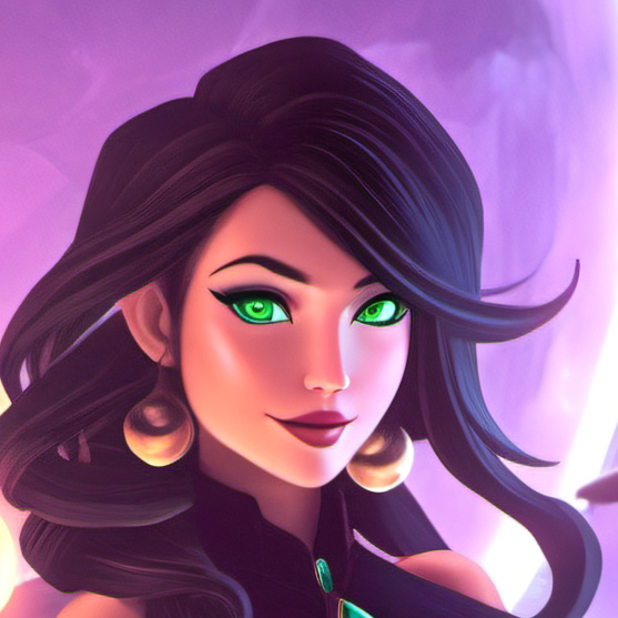 chat with ai character: Luna