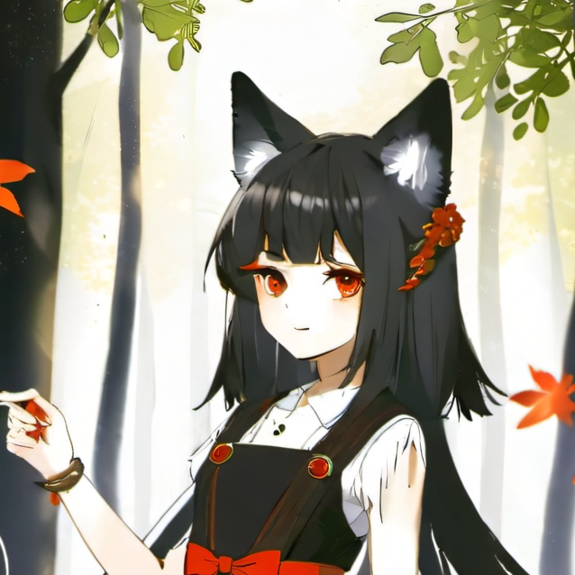 chat with ai character: wolf girl 
