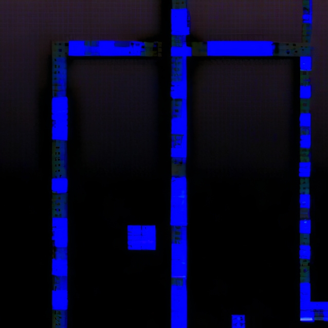 chat with ai character: the bits of blue
