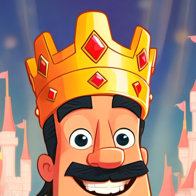 chat with ai character: king Bob