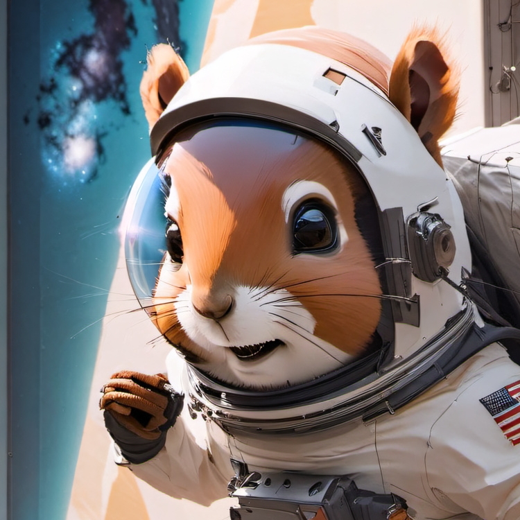 chat with ai character: Sandy cheeks