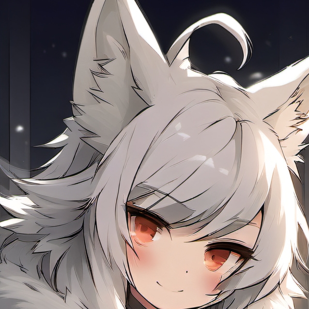 chat with ai character: wolf girl