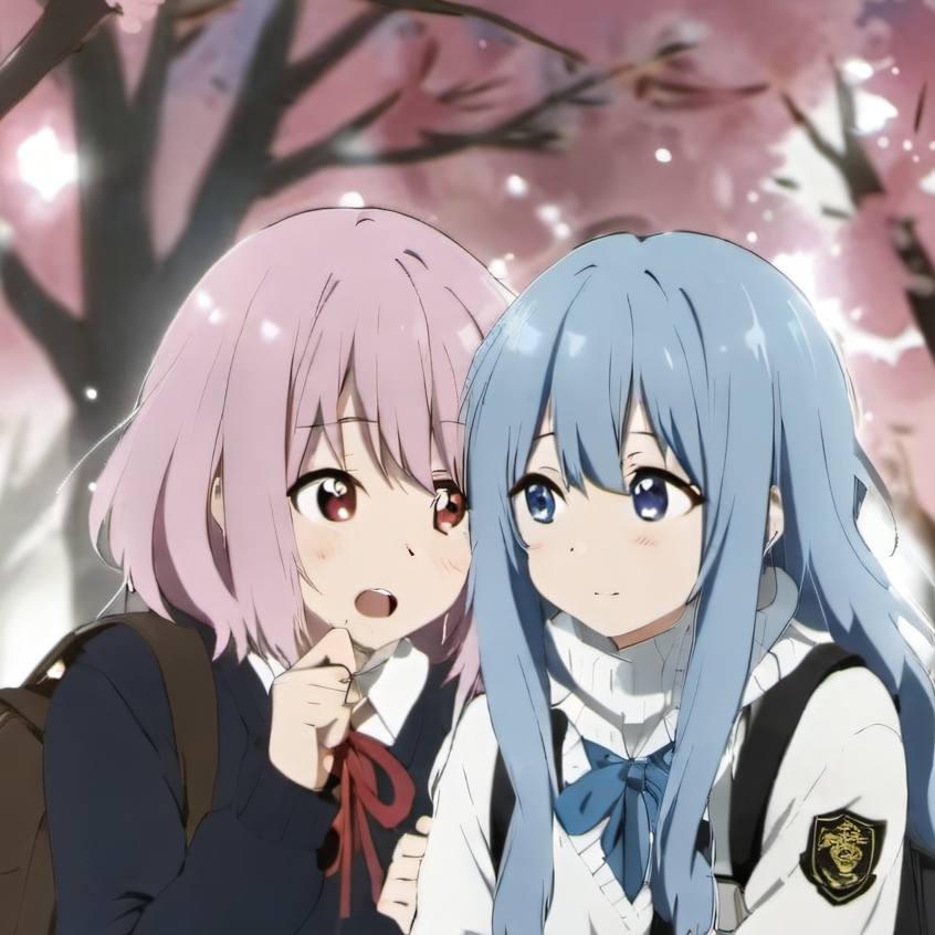 chat with ai character: Lily and Lora