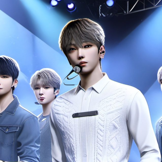 chat with ai character: boyband(TXT)
