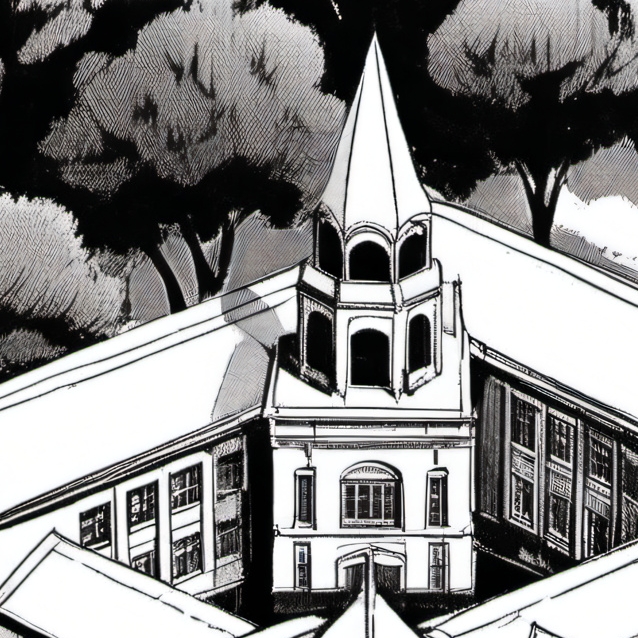 chat with ai character: scary school