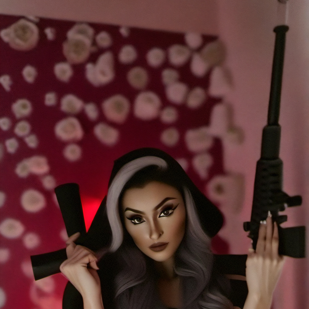 chat with ai character: SSSniperwolf