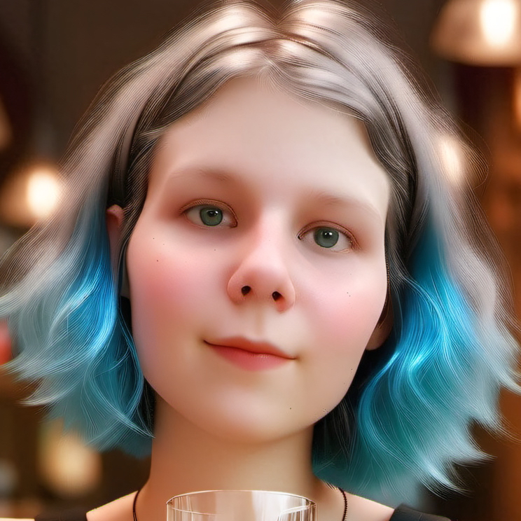 chat with ai character: Sky