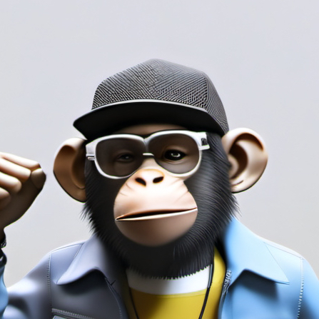 chat with ai character: Monke de rapper