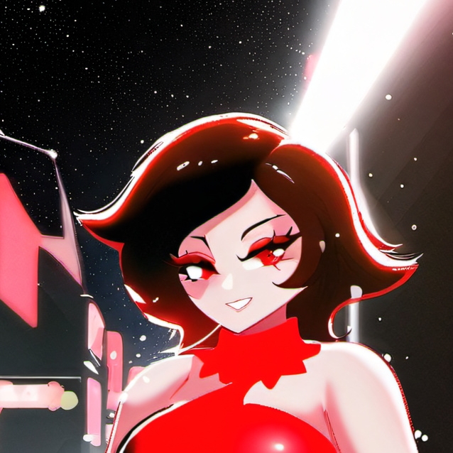 chat with ai character: GF (FNF)