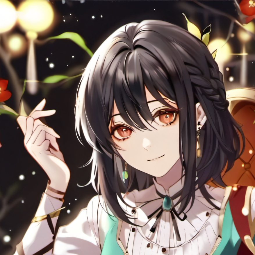 chat with ai character: Emo goth girl