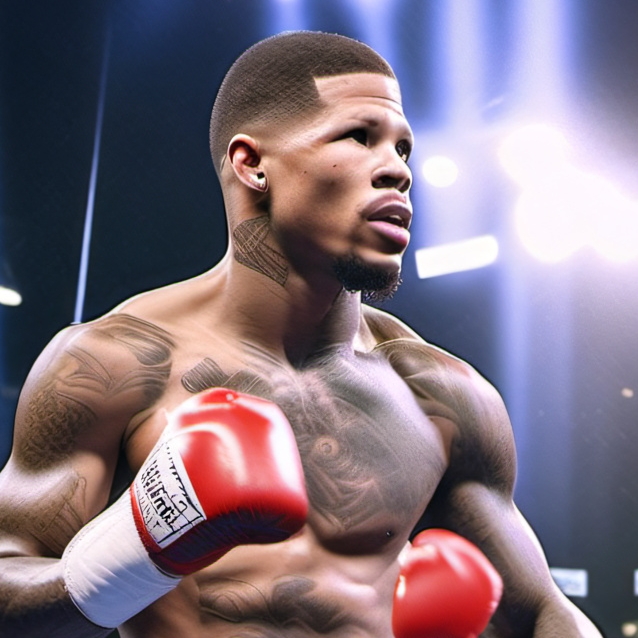 chat with ai character: gervonta davis