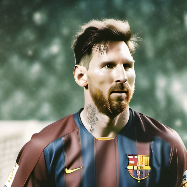 chat with ai character: messi 