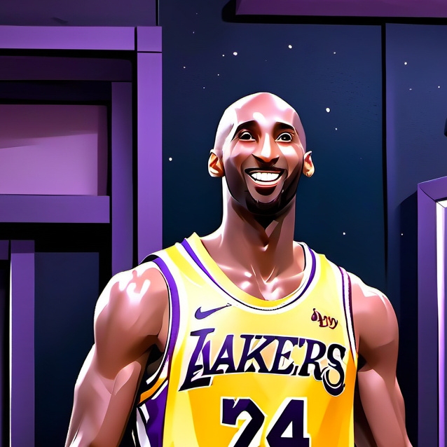 chat with ai character: kobe