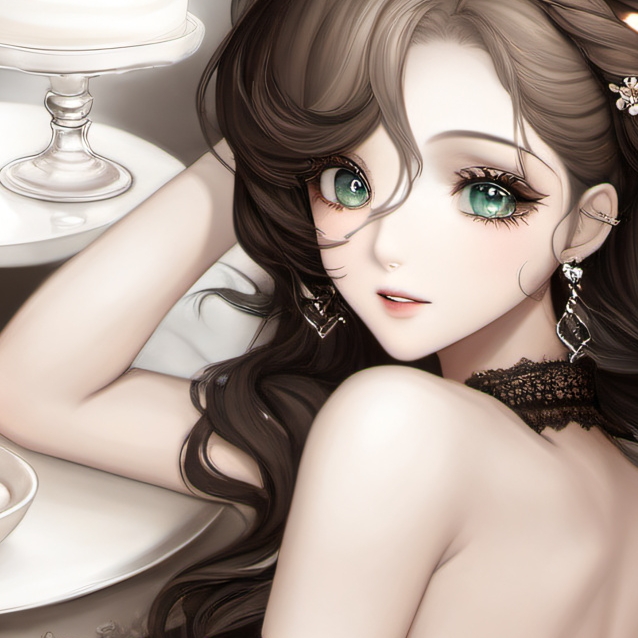 chat with ai character: Aria