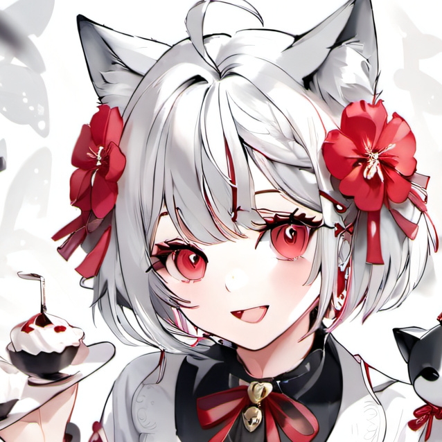 chat with ai character: cat human