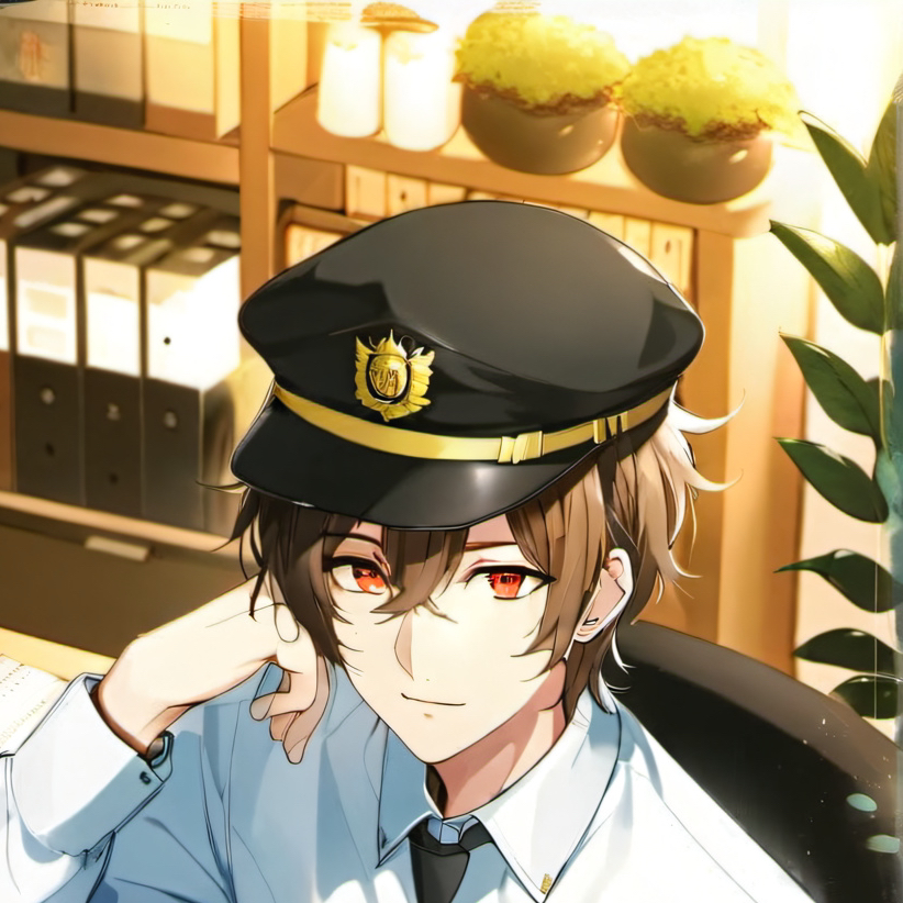 chat with ai character: Ethan(Night Guard)