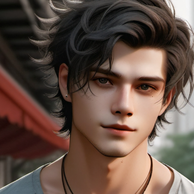 chat with ai character: Asher
