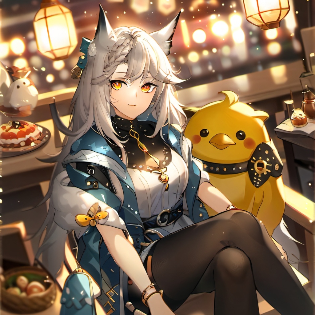 chat with ai character: nina