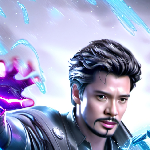 chat with ai character: Avengers