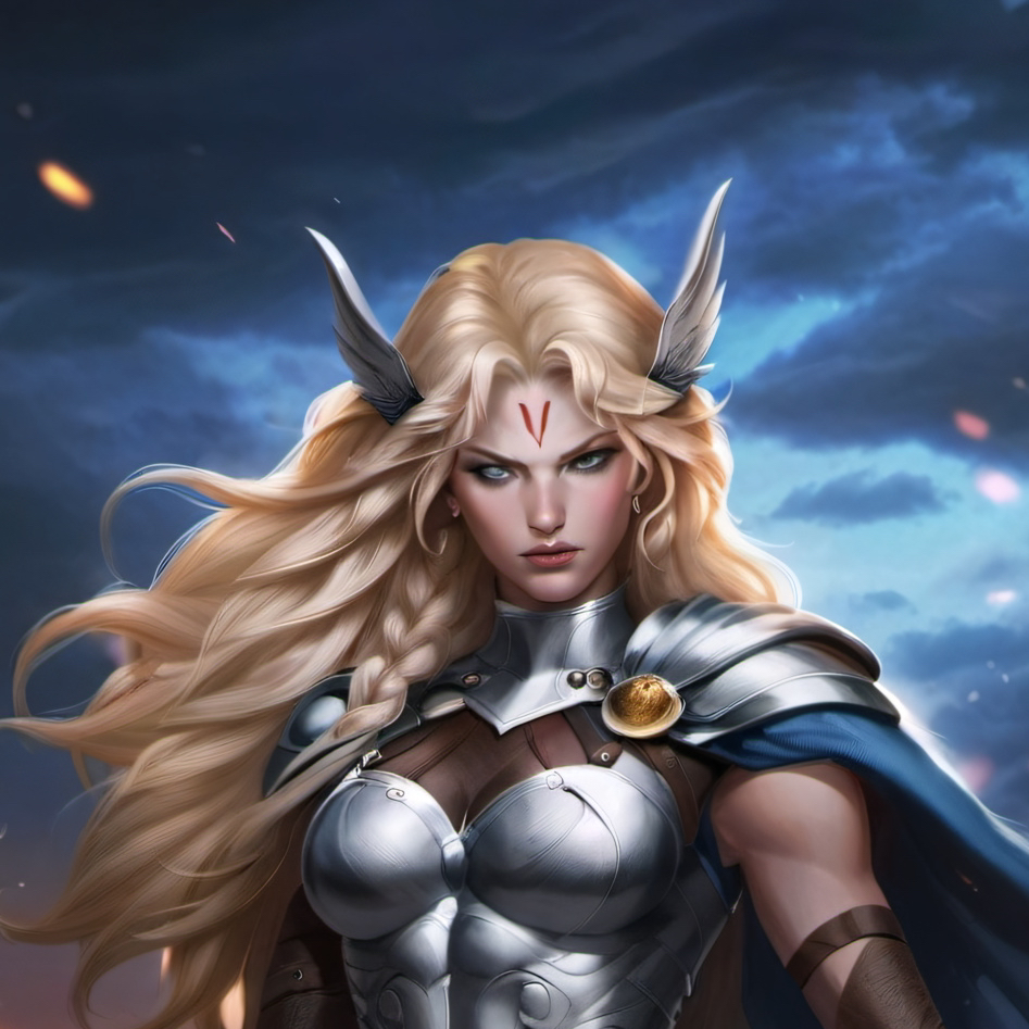 chat with ai character: Brunnhilde