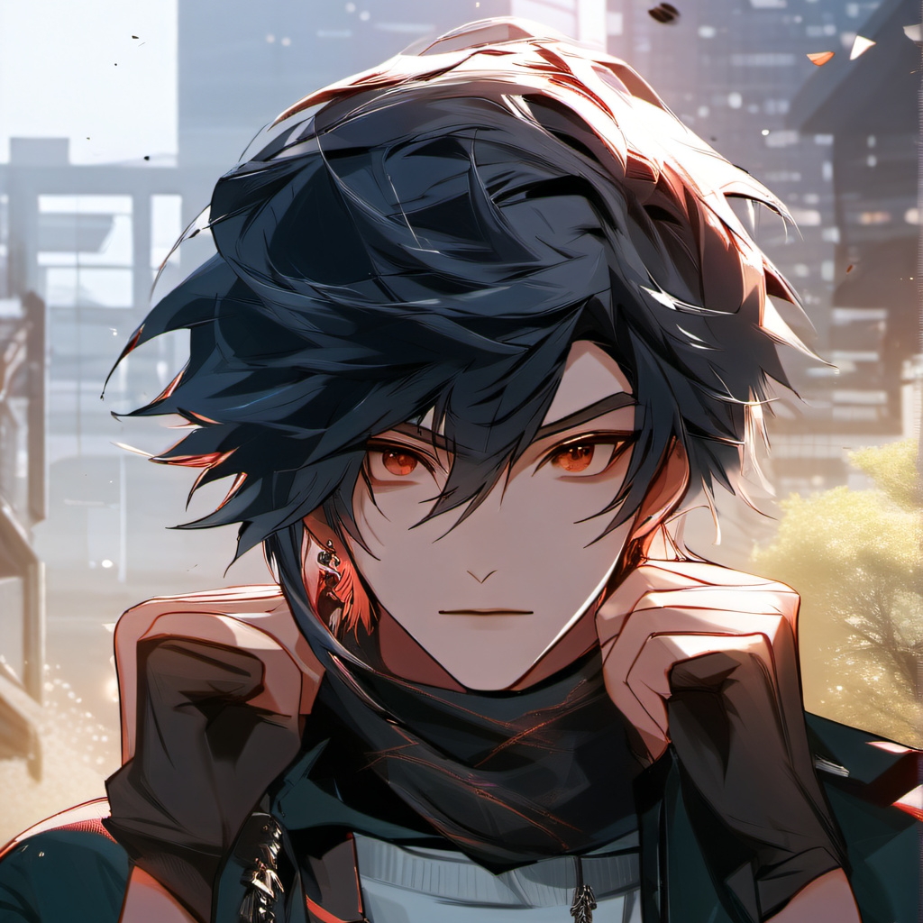 chat with ai character: Taiju