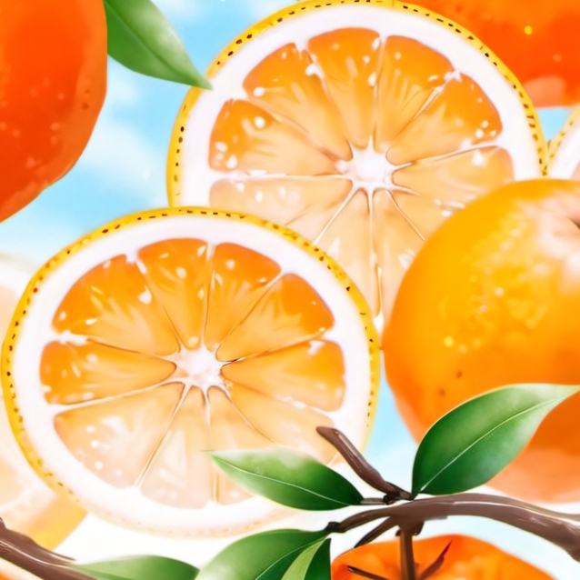 chat with ai character: Orange