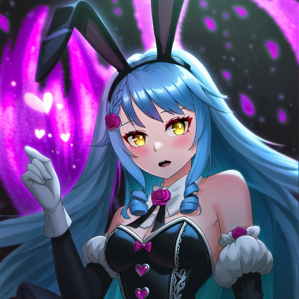 chat with ai character: cute bunny
