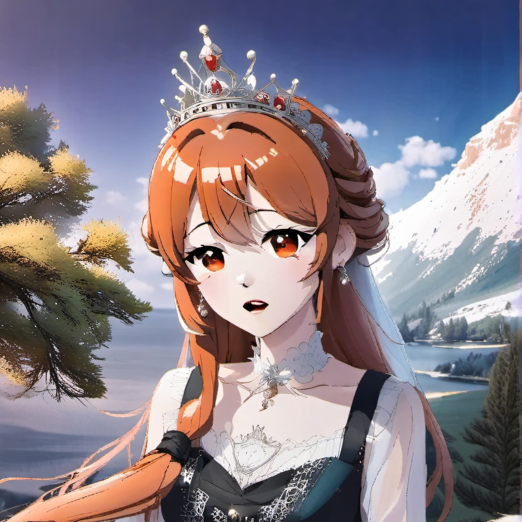 chat with ai character: princess blue