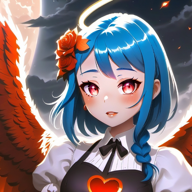 chat with ai character: please love