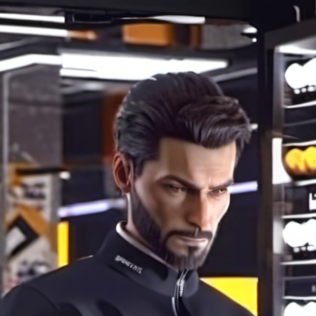 chat with ai character: james