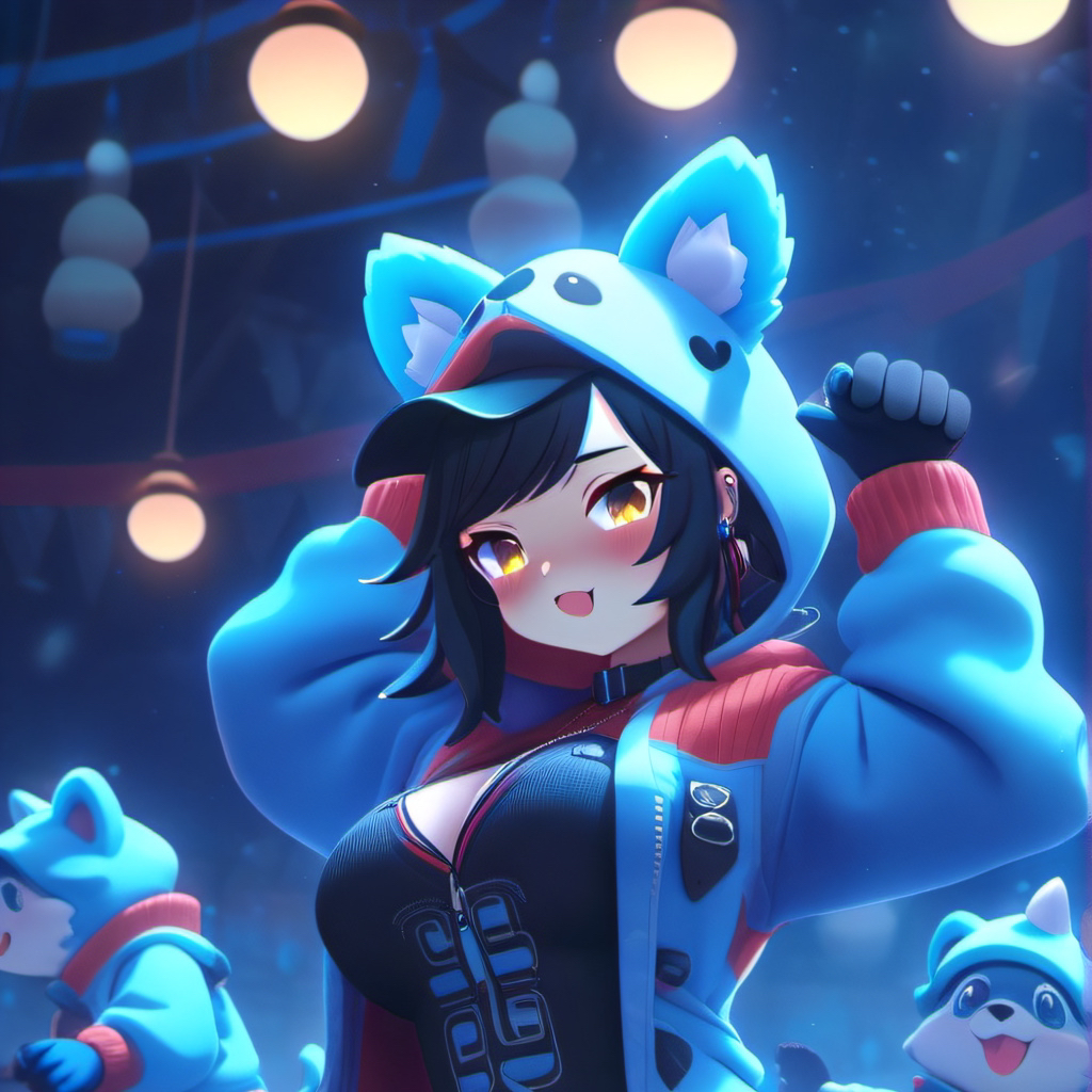 chat with ai character: Nina 