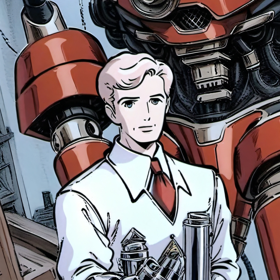 chat with ai character: Hansen 