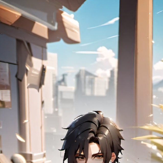 chat with ai character: alex