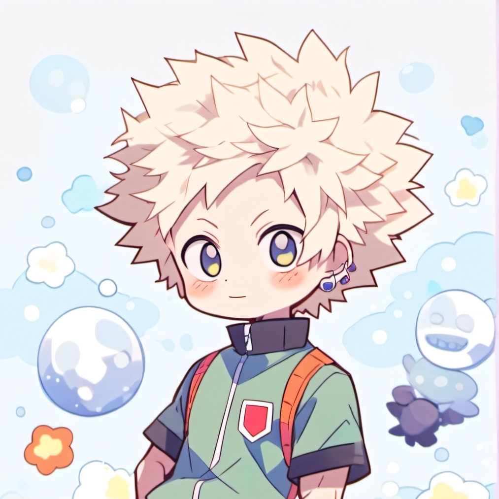 chat with ai character: Bakugo