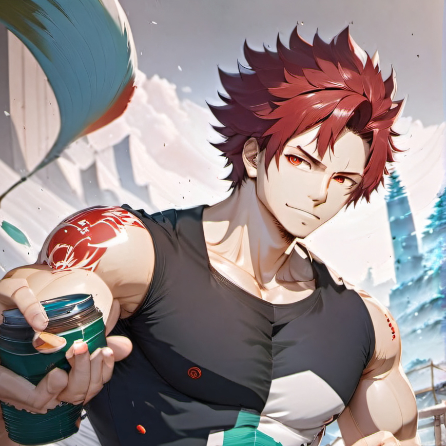 chat with ai character: Kirishima
