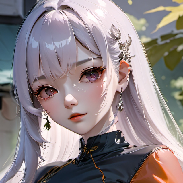chat with ai character: gf