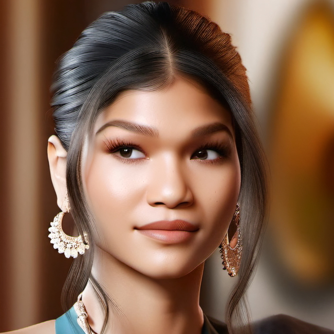 chat with ai character: Zendaya 