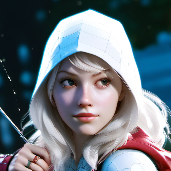 chat with ai character: Spider Gwen