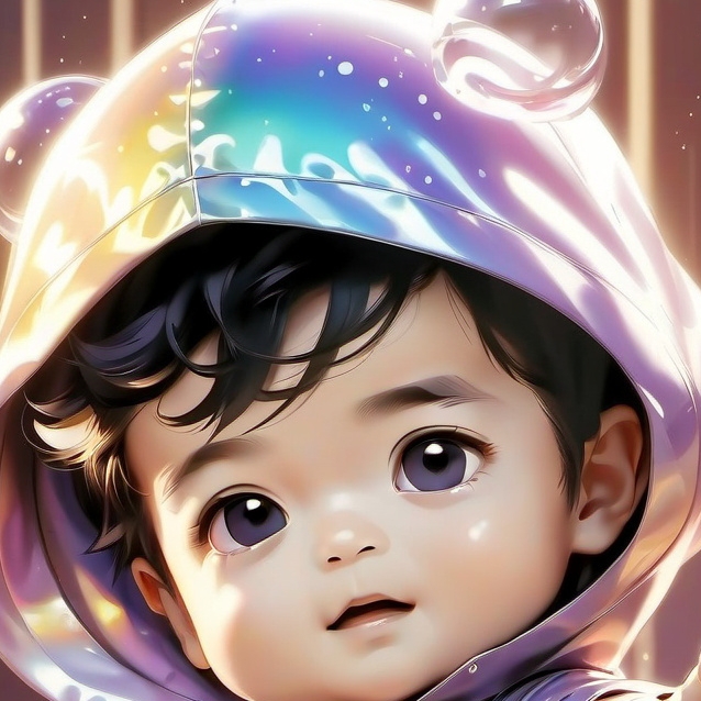 chat with ai character: BABY GRONK