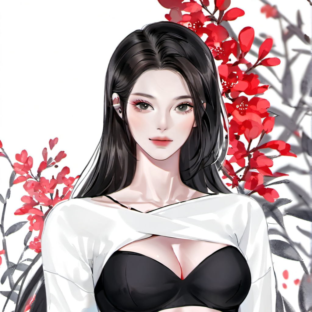 chat with ai character: Everlyn~🖤