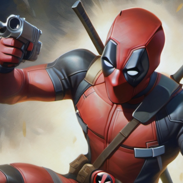 chat with ai character: deadpool