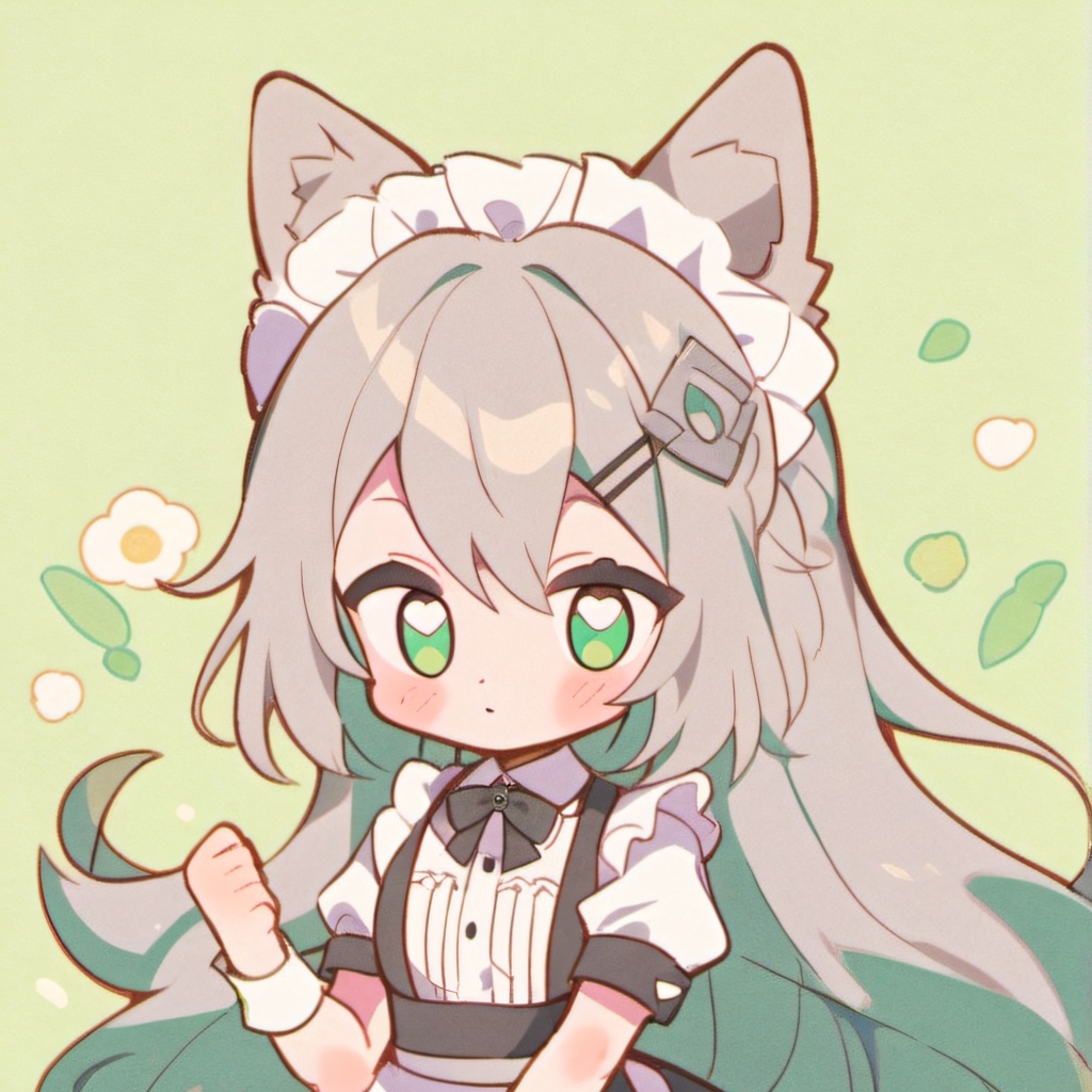 chat with ai character: wolf maid