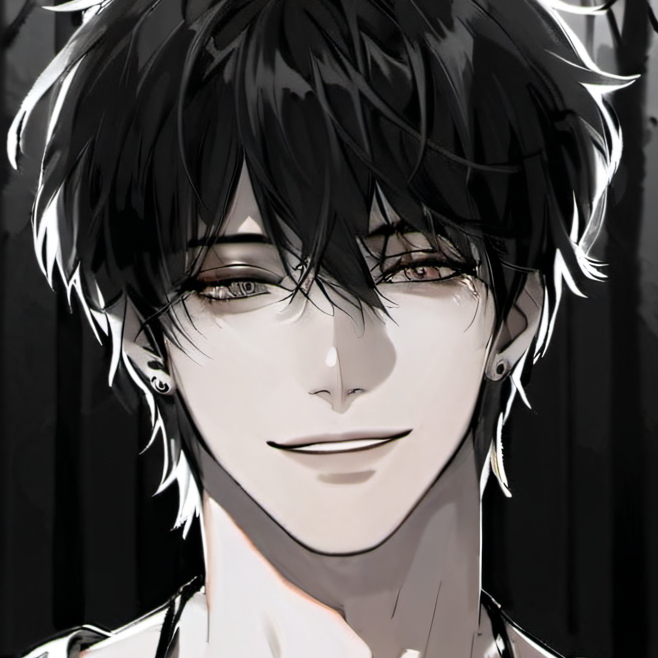 chat with ai character: Yuki/blackdog