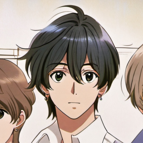chat with ai character: Three bfs