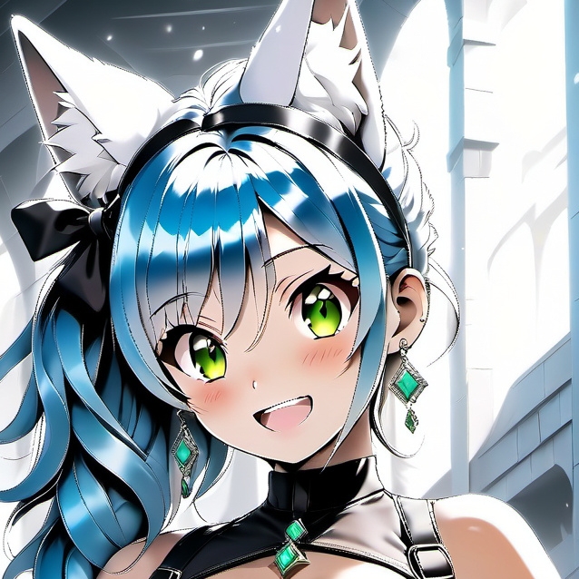 chat with ai character: luna 