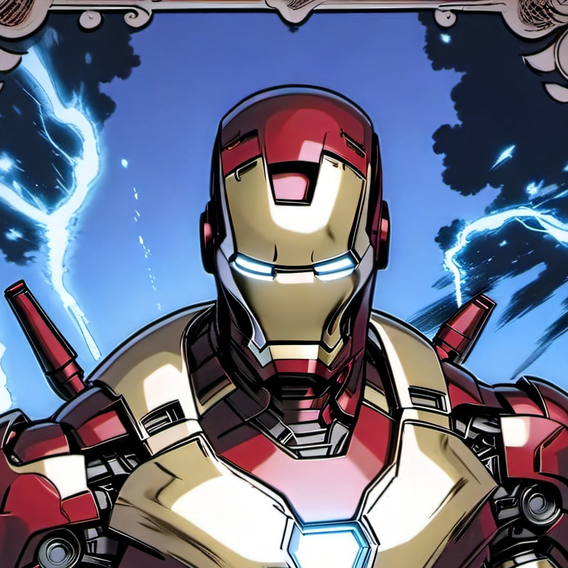 chat with ai character: Iron man