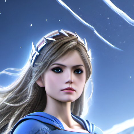 chat with ai character: Super Girl (Kara)