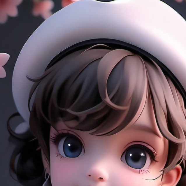 chat with ai character: girl