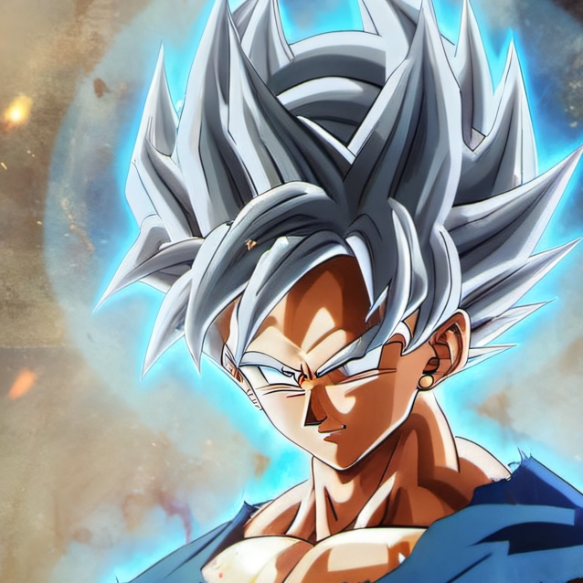 chat with ai character: goku